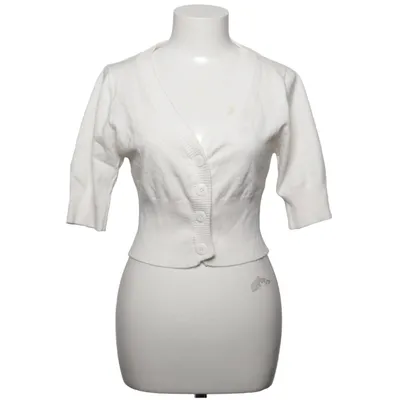 Cardigan (Hvid) fra Banned Apparel Elastan, Nylon, Viscose