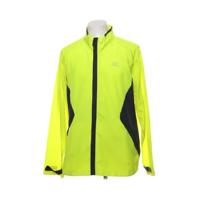 Allvädersjacka (Gul, Svart) från Kalenji Polyester
