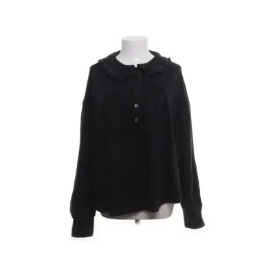 Blouse (Zwart, Grijs) van We the Free Katoen, Elastaan, Polyester
