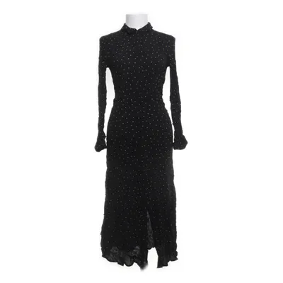 Blousejurk (Zwart, Geel) van Soaked in Luxury Viscose