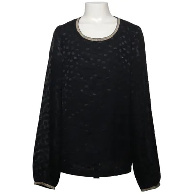 Blouse (Black) from Tommy Hilfiger Cotton, Polyester, Viscose