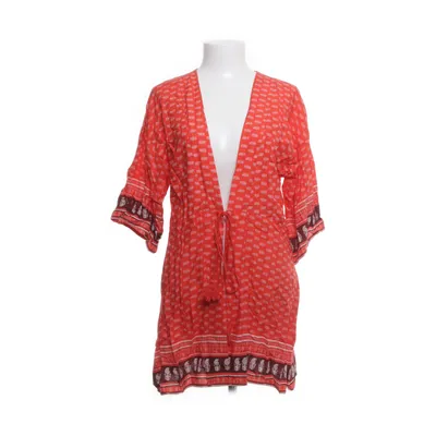 Morgonrock (Röd, Vit) från Influence Viskos