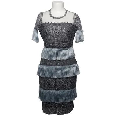Robe de cocktail (Gris) de Rengin Polyester