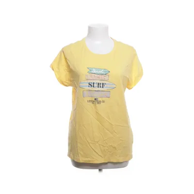 T-shirt (Geel) van Lexington Katoen