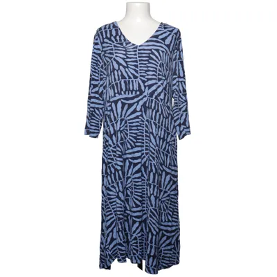 Jurk (Blauw) van Cellbes Elastaan, Viscose