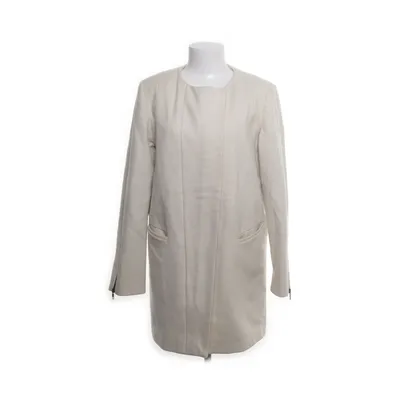 Jas (Wit) van Jasclia Polyamide, Polyester, Wol