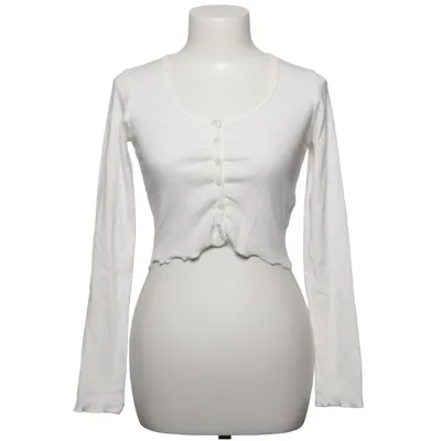 Cardigan (Blanc) de Chiquelle Coton
