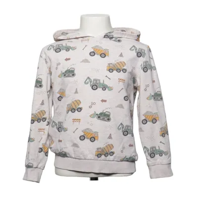 Sweat à capuche (Beige, Multicolore) de Alana Coton
