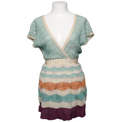 Klänning (Beige, Flerfärgad) från Missoni Viskos