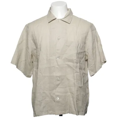 Kortærmet skjorte (Beige) fra Arket Linned