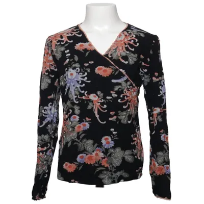 Slå-om top (Sort, Flerfarvet) fra Petit Louie Elastan, Viscose