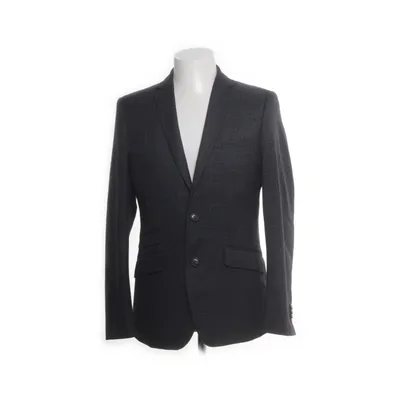 Blazer (Gray) from The Spitalfields Clothing Co Polyester, Viscose
