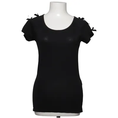 Top (Black) from Q&Q Cotton, Elastane