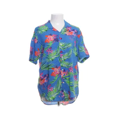 Short sleeve shirt (Blue, Multicolored) from Yourturn