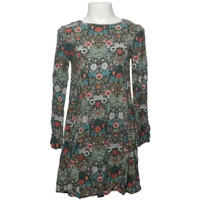 Robe (Vert, Multicolore) de Zara Girls Casual Collection Viscose