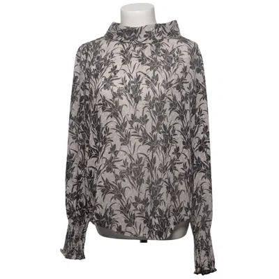 Blouse (Noir, Beige) de Lene Sand Polyester