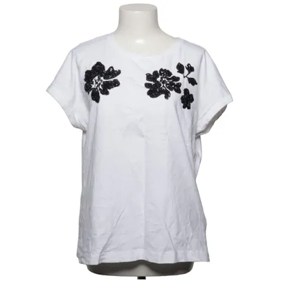 T-shirt (Wit) van Woman Katoen