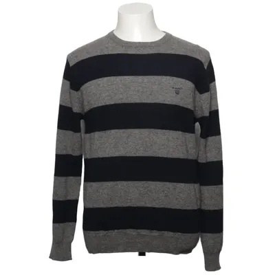 Sweater (Gray, Blue) from GANT Wool