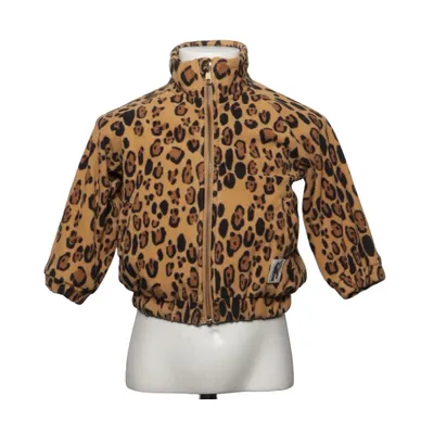 Veste polaire (Marron, Noir) de Mini Rodini Polyester recyclé