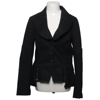 Blazer (Sort) fra Helena Sorel Acetat, Bomuld, Elastan