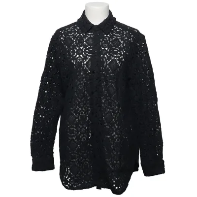 Blouse (Zwart) van Sézane Katoen, Polyester