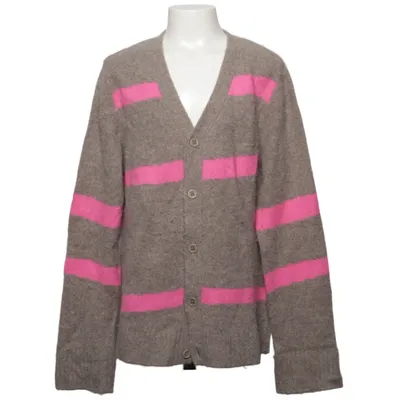 Strickjacke (Grau, Pink) von Little Marc Jacobs Angora, Nylon, Wolle