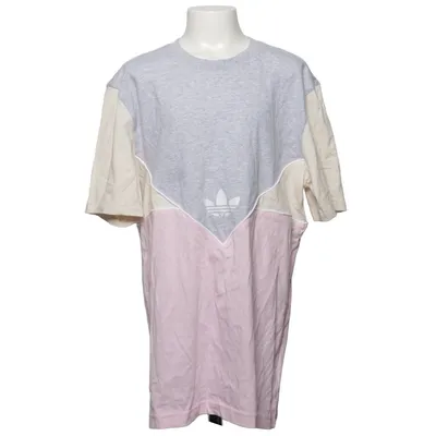 T-shirt (Pink, Gray, Beige) from Adidas Cotton, Elastane
