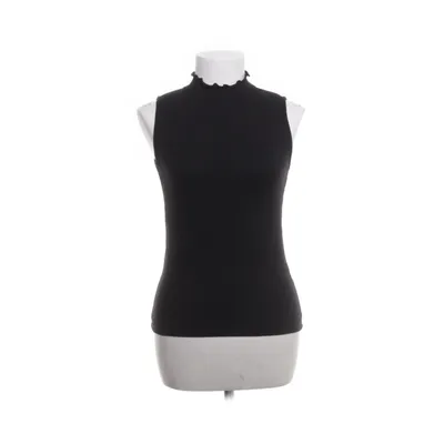 Top (Zwart) van Les Lunes Elastaan, Viscose