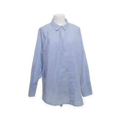 Blus (Blå, Vit) från Laura Torelli Polyester, Viskos