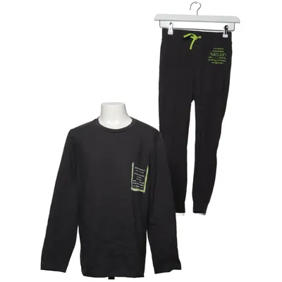 Pyjama (Grijs) van Sanetta Katoen