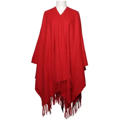 Poncho (Rood) van Marja Kurki Merinowol