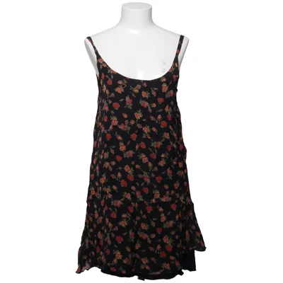 Klänning (Svart, Röd, Grön) från Hopsack Viskos