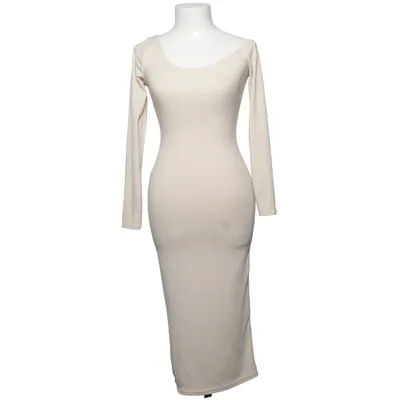 Robe longue (Beige) de Carli Bybel x Missguided Élasthane, Polyester