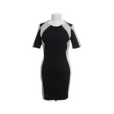 Cocktailjurk (Zwart, Beige) van Warehouse Elastaan, Polyester