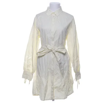 Skjortklänning (C-ATL/ POPLIN BRODERIE DRESS) från Costes Bomull