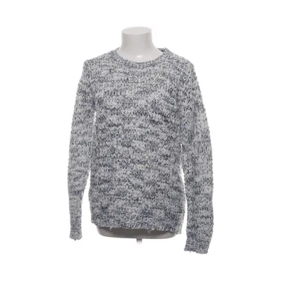 Pull-over (Bleu, Blanc) de Playback Acrylique