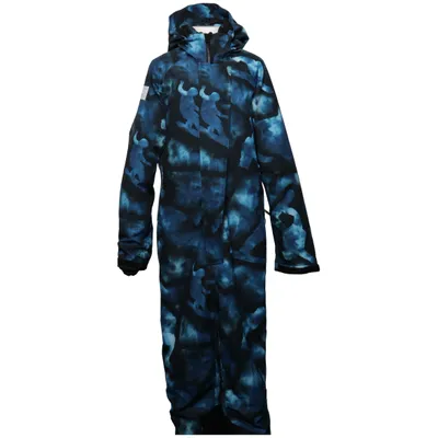 Outdoor overalls (Blå, Sort, Flerfarvet) fra Molo Genanvendt polyester