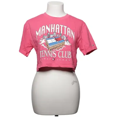 T-shirt (Roze, Meerkleurig) van Tommy Hilfiger Jeans Katoen
