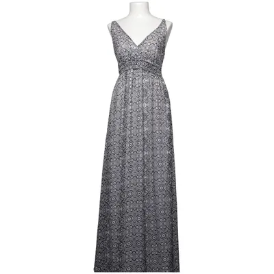 Maxikjole (Sort, Hvid) fra ONLY Weekend Wardrobe Polyester