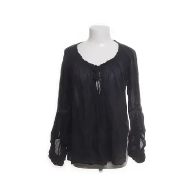 Blouse lavallière (Gris) de Hunkydory Essentials Coton