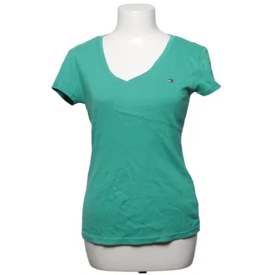 T-shirt (Vert) de Tommy Hilfiger Coton