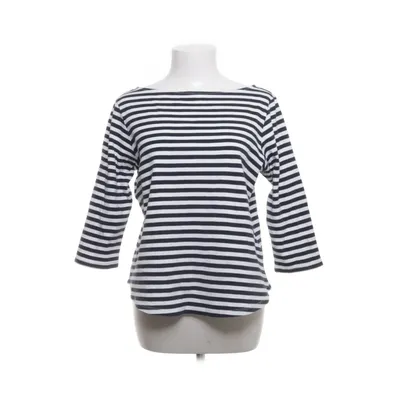 Lange mouwen shirt (Blauw, Wit) van L.O.G.G by H&M Katoen