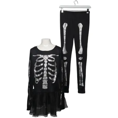 Maskeradkläder (Svart, Silverfärgad) från Christys Costumes Elastan, Polyester