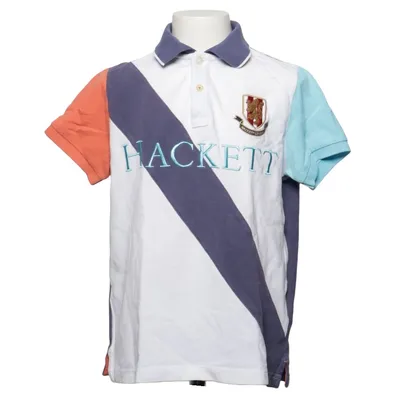 Polo (Blanc, Bleu, Multicolore) de Hackett Coton