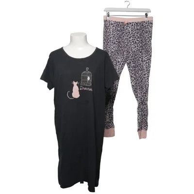 Pyjamas (Svart, Rosa, Flerfärgad) från Love to Lounge Elastan, Viskos