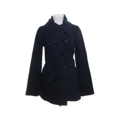 Erwt jas (Blauw) van Promod Wol, Viscose