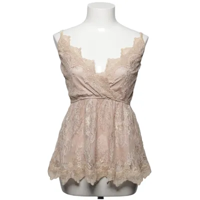 Tanktop  (Pink, Beige) fra Buch Copenhagen Bomuld, Polyester