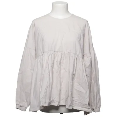 Blouse (Beige) from Makia Elastane, Organic cotton