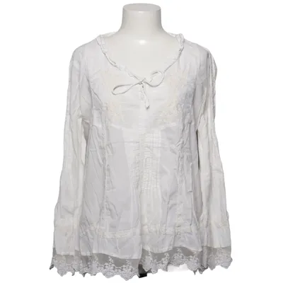 Blouse (Blanc) de Mellow Peach Coton
