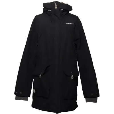 Parka (Schwarz) von Didriksons 1913 Polyamid, Polyester